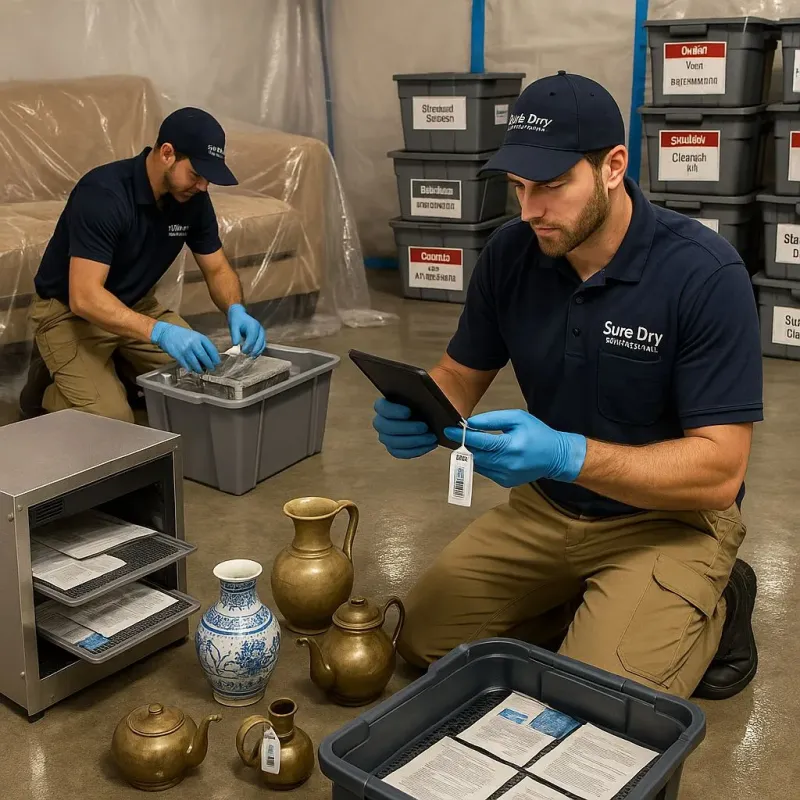 Content Protection and Restoration process in Elmhurst, NY